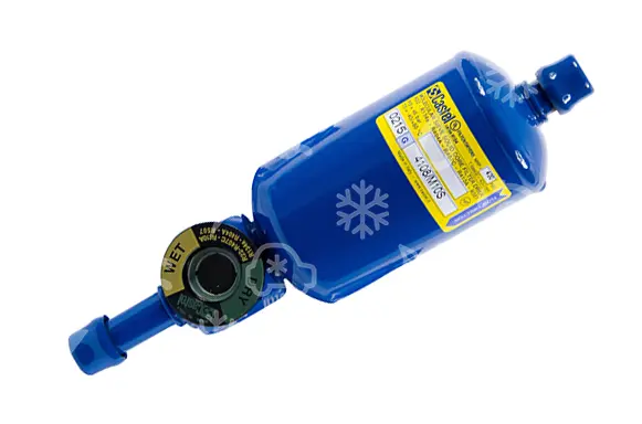 filtrdehydrátor CASTEL 4108/M10S, 10 mm ODS, + průhledítko